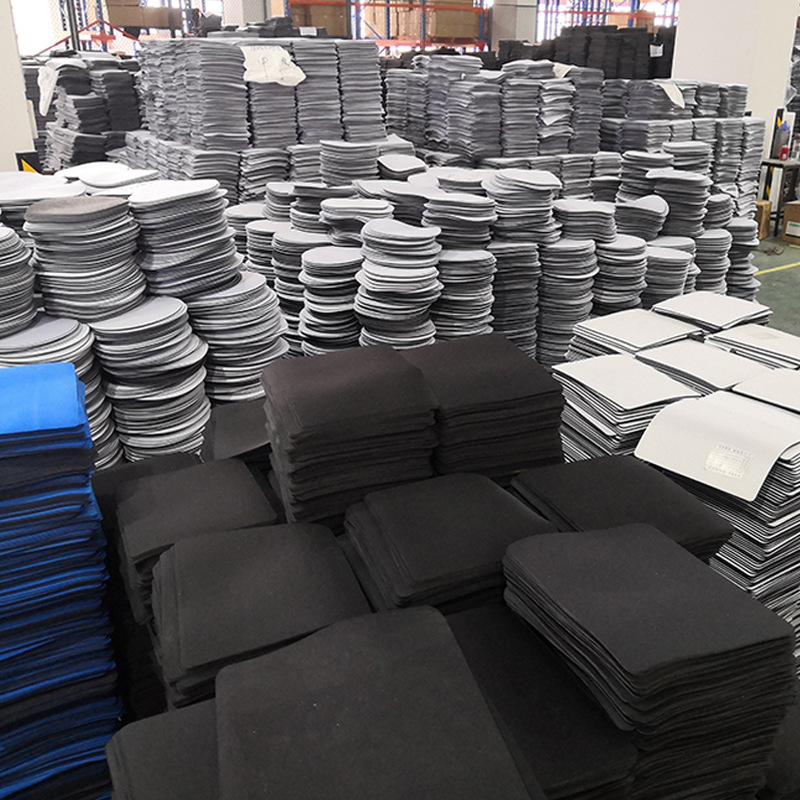 Thermal transfer printing blank mouse pad wholesale in stock foam coiled material multi-size semi-finished desktop keyboard pad oversized