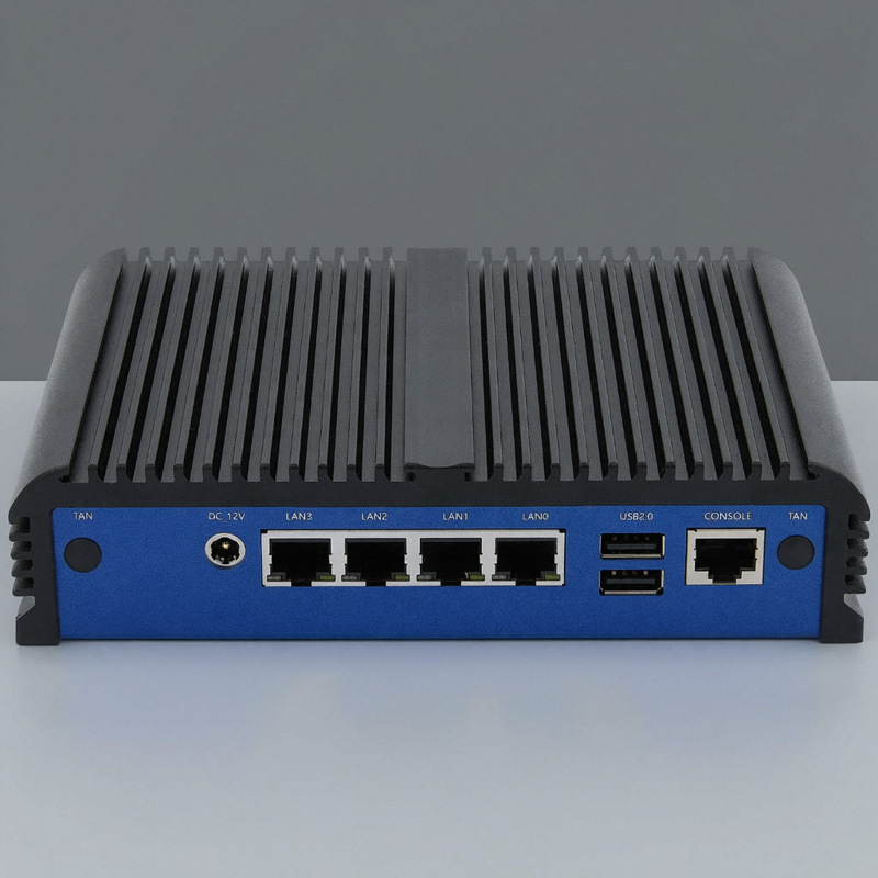Ruixin Wei RK3588 eight nuclear embedded fanless industrial computer industrial computer Android mini computer host