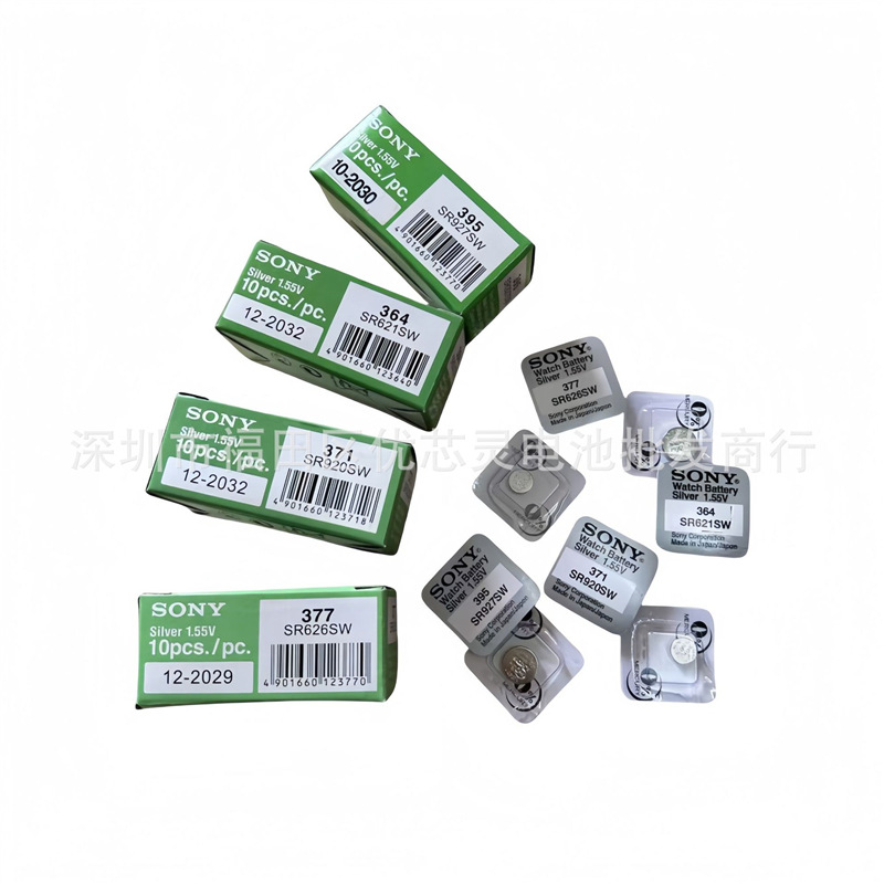 Специальная цифровая кнопочная батарея Sr626Sw 177 364 Sr621Sw 377 для часов