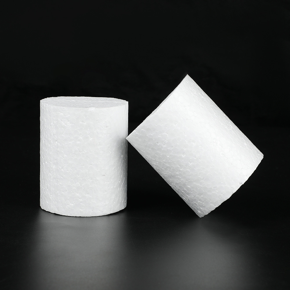 Encrypted Eps Cylindrical Foam Insulation Express Buffer Filled Foam Board Shockproof and Pressure-Resistant Foam Cake Model
