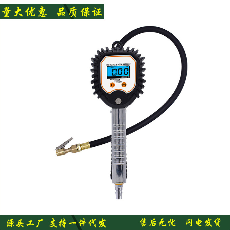 оптовый манометр давления в шинах, манометр давления воздуха, монитор давления в шинах, пневматический пистолет с накачкой