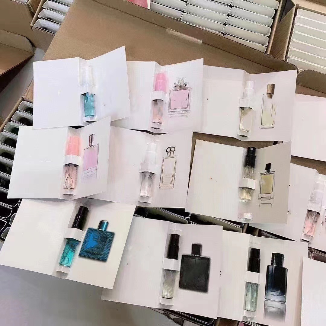 Vietnam Big Card 2ml Perfume Trial Perfume Small Sample Shake Tone Explosions Night Market Stall Universal Perfume