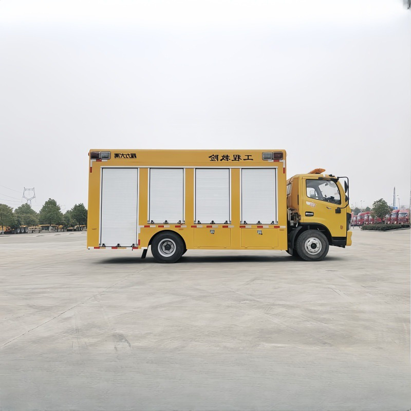 Dongfeng Dolica Emergency Rescue Drainage Vehicle, Flood Relief and Flood Prevention Drainage Vehicle, Large Flow and Multi-Function