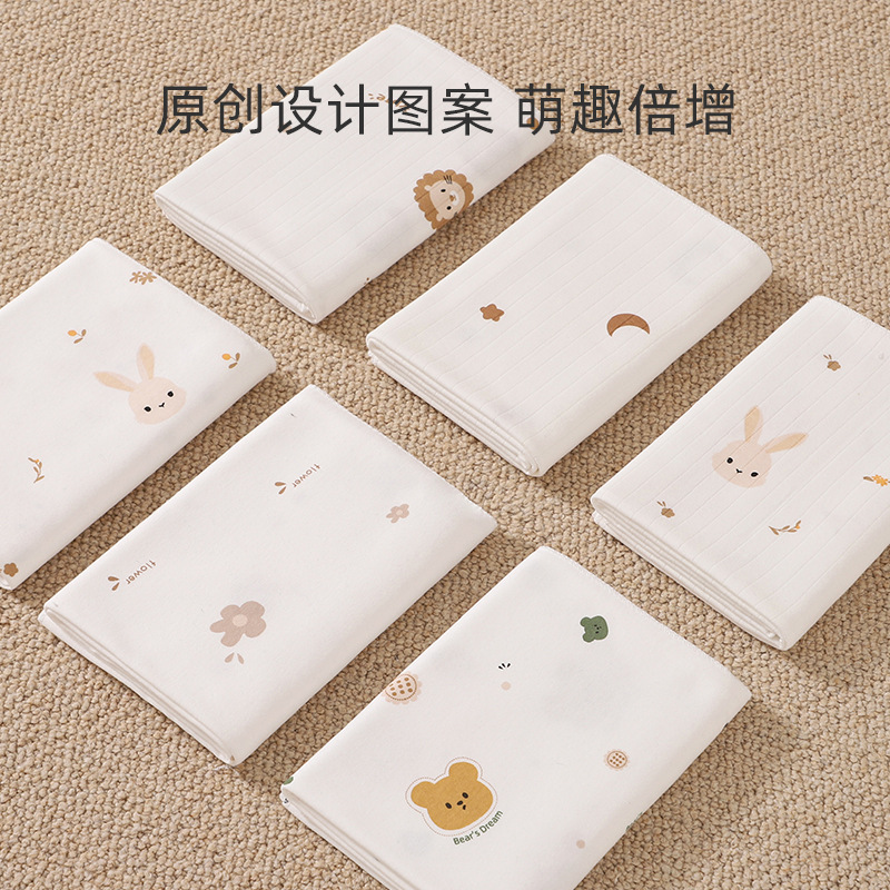 Сумка для новорожденных, одиночная, из чистого хлопка, необходимая в роддоме