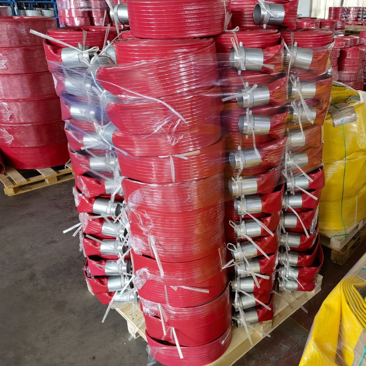 Industrial mud pump PVC pumping agricultural irrigation hose high-pressure explosion-proof plastic-coated agricultural greening watering hose