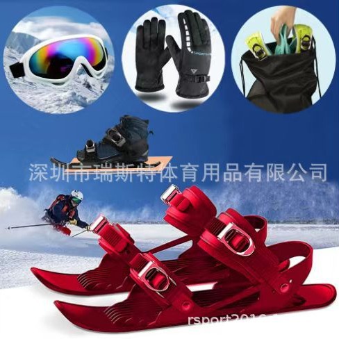 Snowboard Accessories Buckle Strap Roller Skate Skate Buckle HV Buckle Strap Toothed Strap Flat Flats Snap