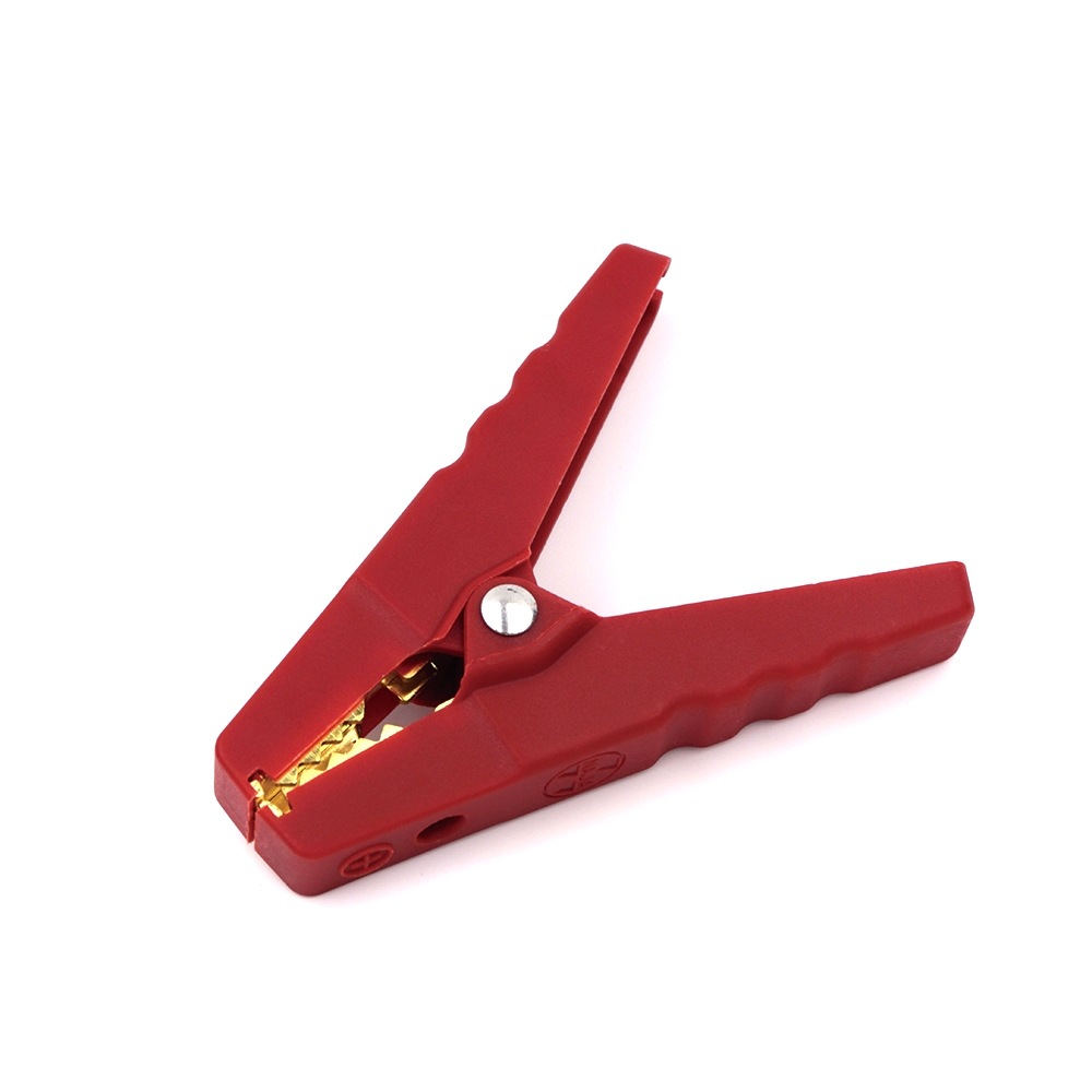 Guangwei 30A crocodile clip polymer fixture battery rechargeable battery detection fixture container clip