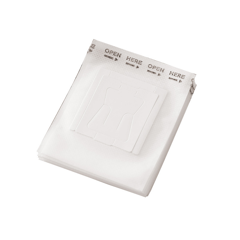 QS qualification hanging ear coffee filter bag thickened material coffee filter paper drip filter bag disposable hand coffee bag 50 Pack