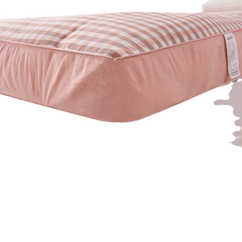 New Yarn-dyed Feather Velvet Mattress Thickened Mattress Cushion Household Upholstered Dormitory Folding Single Double Mattress Class A