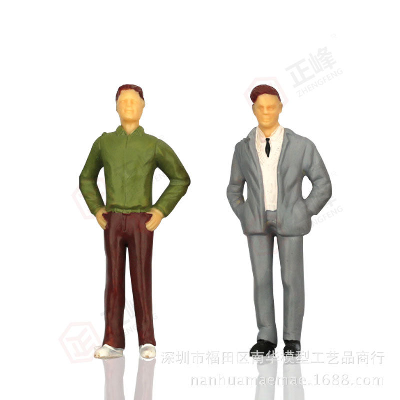 Wholesale DIY Sand Table Handmade Character Models Colorful Mini Figures Mini Scene Scenery Figures