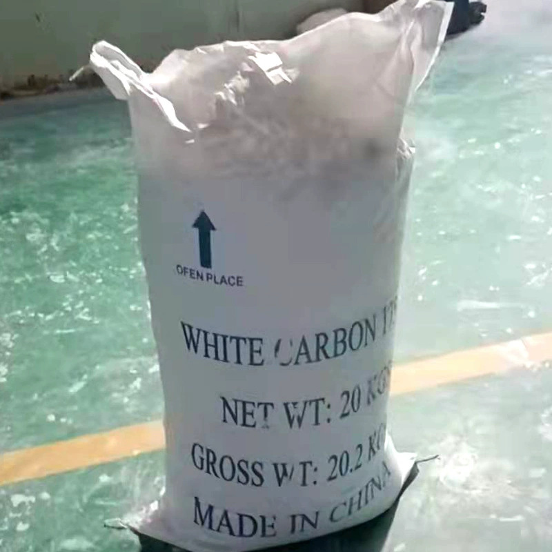 White Carbon Black Rubber Additive Precipitated Silica Powder Rubber Filler White Carbon Black