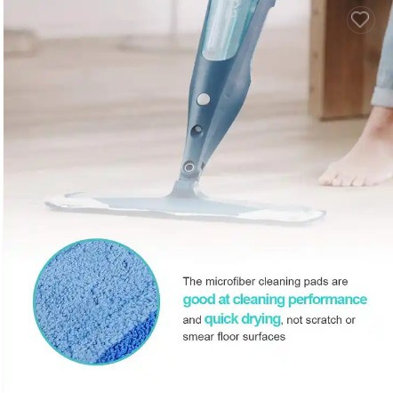 Cross-border manufacturers directly supply wholesale absorbent flat mop replacement cloth sticky mop head spray mop cloth