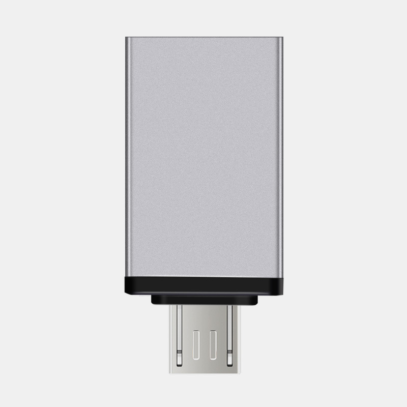 Factory Direct Sales Mobile Phone Computer Type-C Adapter High-Speed Transmission Adapter Cable USB Android Converter