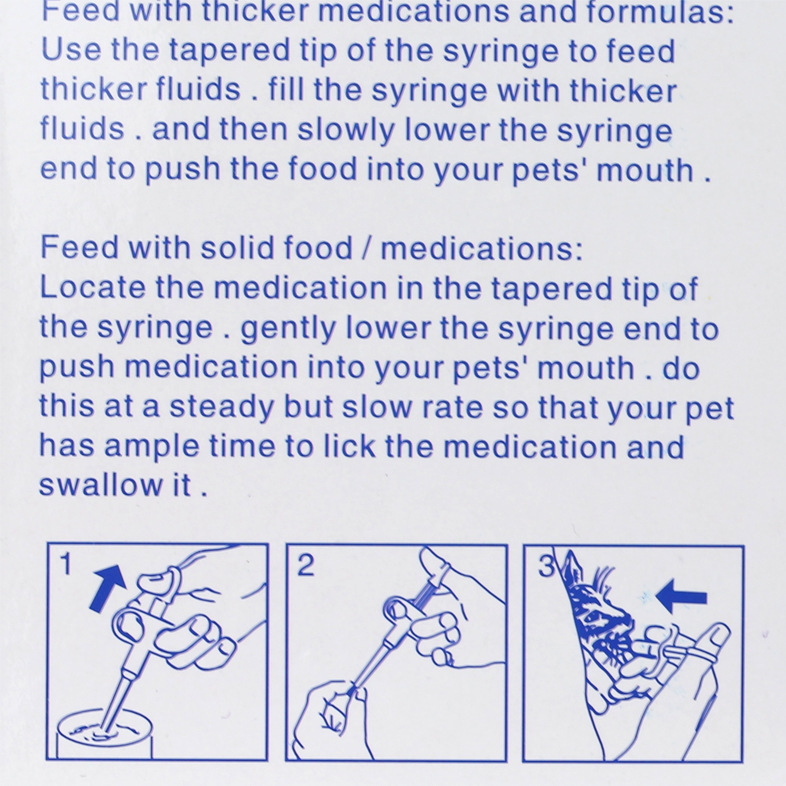 Plaid Medicine Feeding Stick for Dogs and Cats, Pet Medicine Feeder, Dog and Cat Medicine Feeding Stick, Dog Medicine Feeder, Cat Medicine Feeder 1