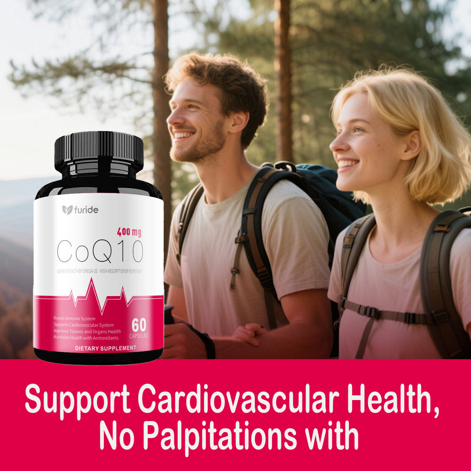 Prostate Capsules with Saw Palmetto Pumpkin Seed Extract Β-Sitosterol Herbal Supplement Male