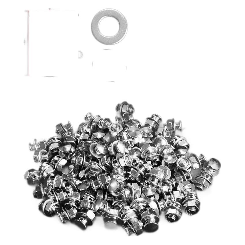 Bicycle Brake Bean Brake Wire Locking Screw Brake Bean Screw Wire Bean Brake Wire Fastening Screw Fittings