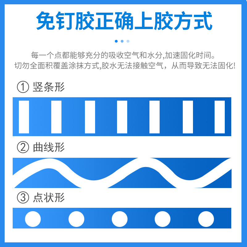6g 12g Nail-Free Adhesive Strong Glue Auxiliary Paste Liquid Glass Glue Quick-Drying Wholesale 20g 40 High Viscosity