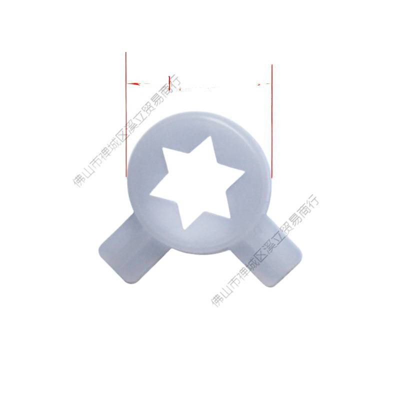 Ice Cream Machine Styling Cap Kecoolchuang Maikangguangshen Ice Cream Machine Flower Mouth Magic Head