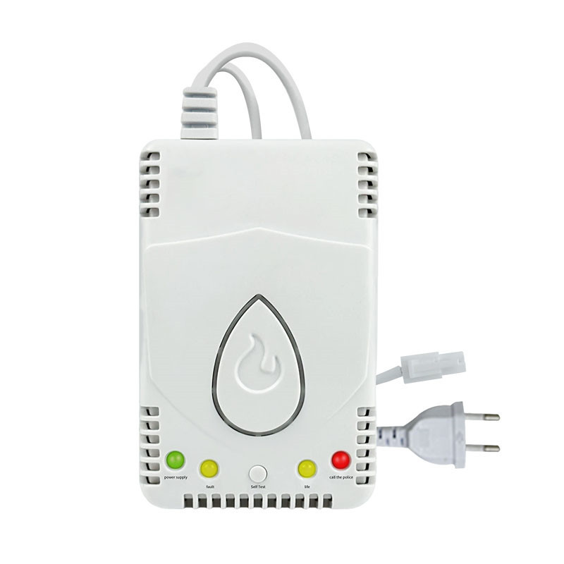 Gas Alarm European Standard Export Kitchen Natural Gas Detector Cross-border Household Combustible Gas Leak Detector