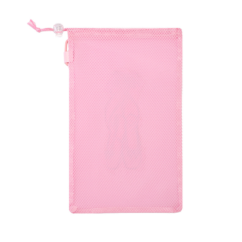 Cross-border mesh breathable dance shoes storage bag children adult women's ballet shoes bag special dance drawstring bag