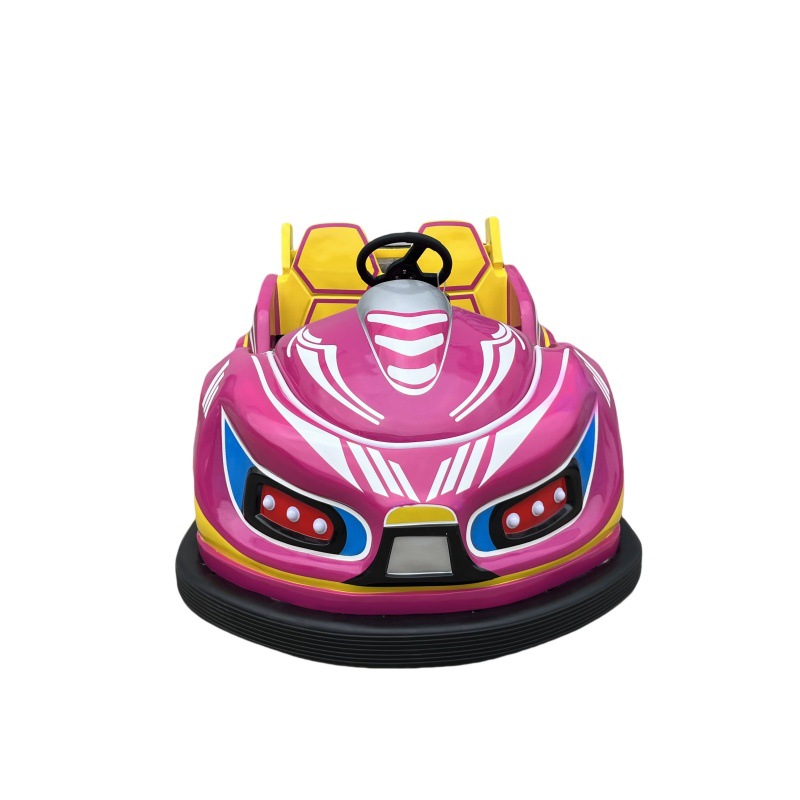New Double Drift Bumper Car with Music, Timed Lighting, Parent-Child Double Electric Amusement Equipment Source Factory