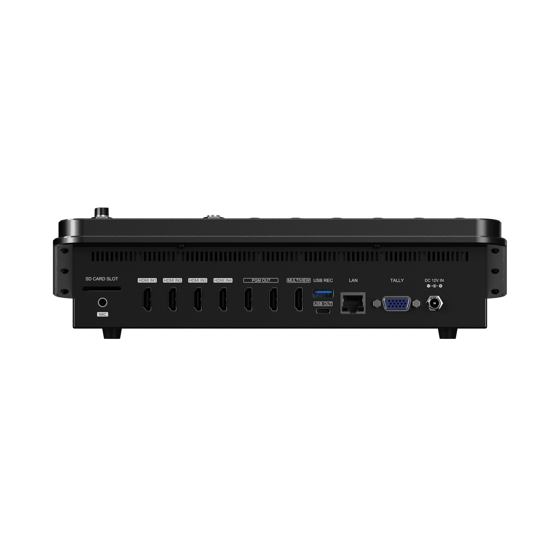 Avmatrix 4-Channel Sdi/Hdmi High-Definition Audio and Video Director's Switcher - Black Bee H4M/S4M