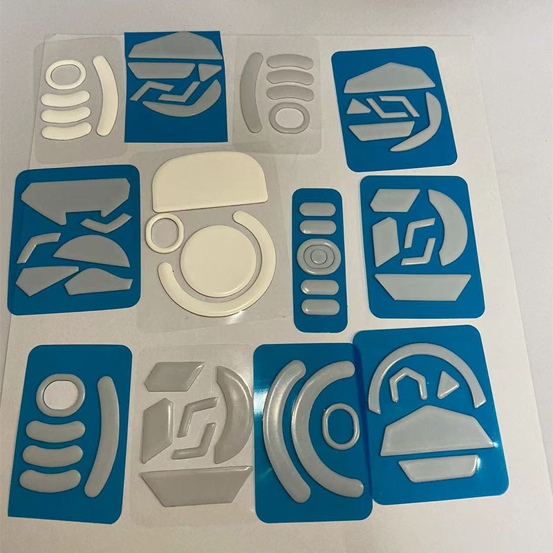 Mouse Foot Sticker for Logitech G403 Competitive Foot Mat Wear-resistant Teflon Foot Sticker Arc Edge Mouse Foot Sticker Customization