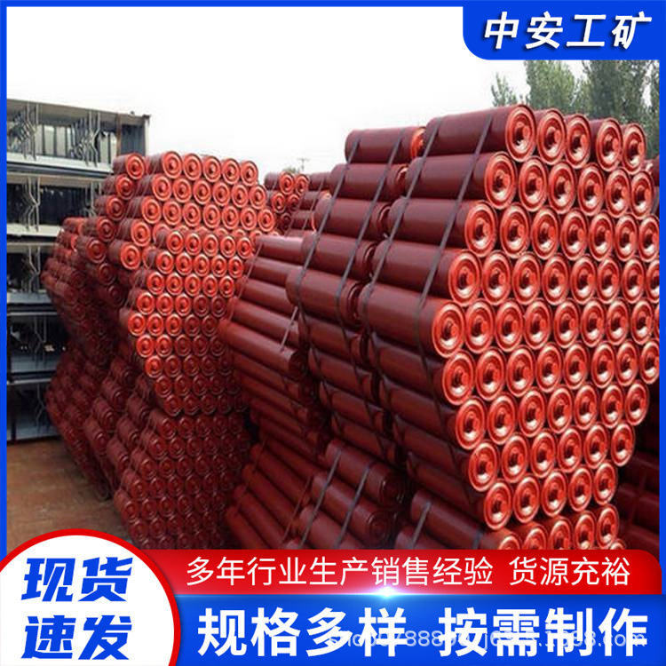 Роликовый конвейерный ремень для шахты D89*200 двунаправленный спиральный резиновый ролик