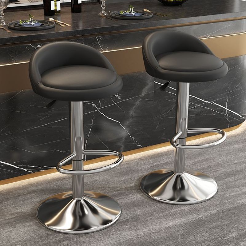 Барный стул, домашний барный стул, современный простой подъемный вращающийся стул с спинкой, удобный стул для кассового стола