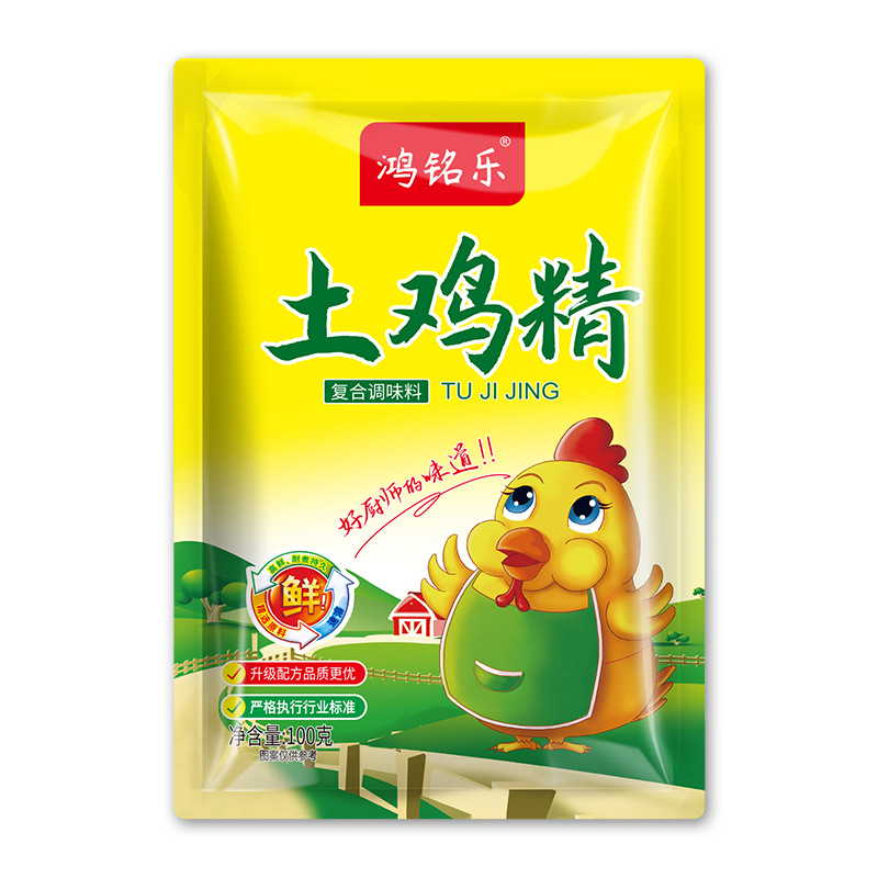 Chicken Essence Hongmingle 100g for Home Use, Factory Direct Wholesale, 100g Bag for Hot Pot Special Use