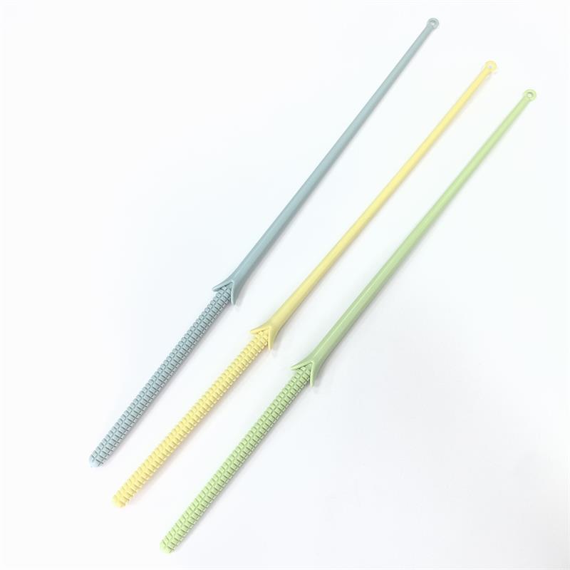 Factory wholesale bar corn stalk cat stick PP plastic material pet toys