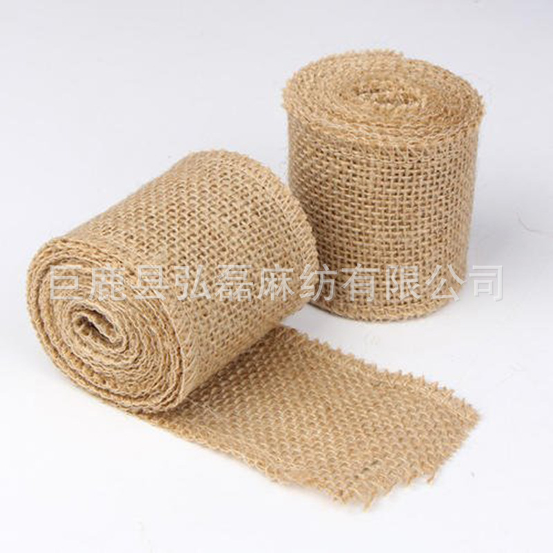 Factory Direct Delivery Spot Wholesale Jute Cloth Quality Assured Price Beautiful Sack Slices Burlap