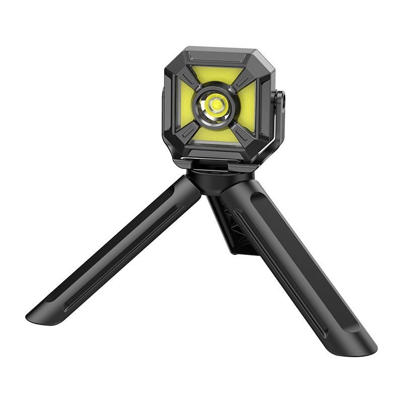 Outdoor All-Terrain Tool Light, Strong Light, Long Battery Life, Magnetic Shooting Fill Light, Mini Portable Multi-Functional Inspection Light