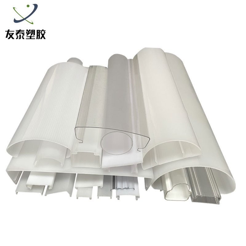 Dongguan Pc Lampshade Processing and Customization, High-Transparency Milky White Diffused Led Lampshade with Card Slot, Custom-Made Pc Special-Shaped Lampshade