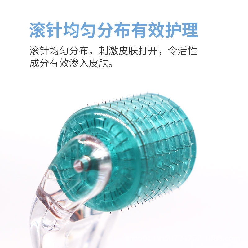 Meiwos Medical Device Brand Roller Needle Skin Roller Micro-Needle Beauty Salon Roller for Acne Scars and Stretch Marks to Deliver Essence