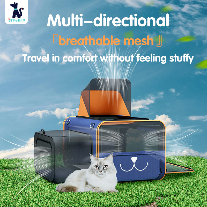 Сумка-коляска для домашних животных Ptb02C