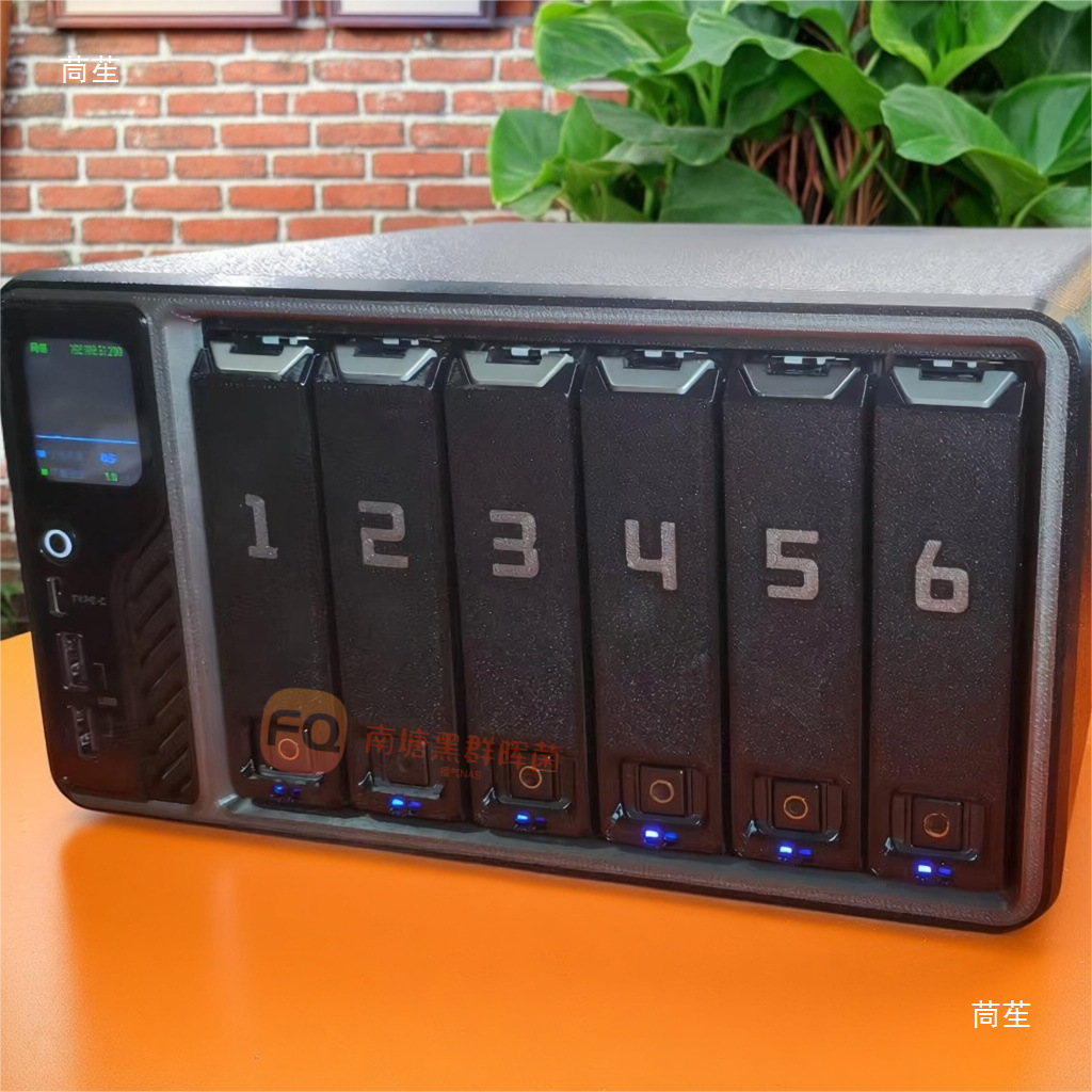 Nas Is Compatible with a Variety of Systems Feiniu Synology Rack N305 2.5g M.2 Chassis