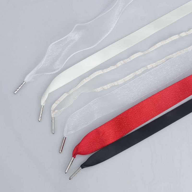 Hand-Held Rope Gift Packaging Bag Clothing Webbing Rope Colorful Polyester Imitation Nylon Twill Webbing Punching and Buckling Wholesale