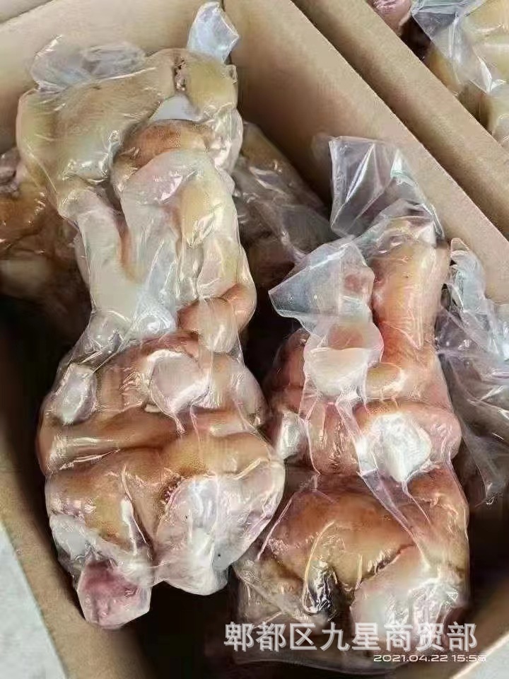 Cooked Boneless Beef Trotters with Tendons, Individually Packaged, Factory Direct Sales at Street Stalls and Fairs Throughout the Year