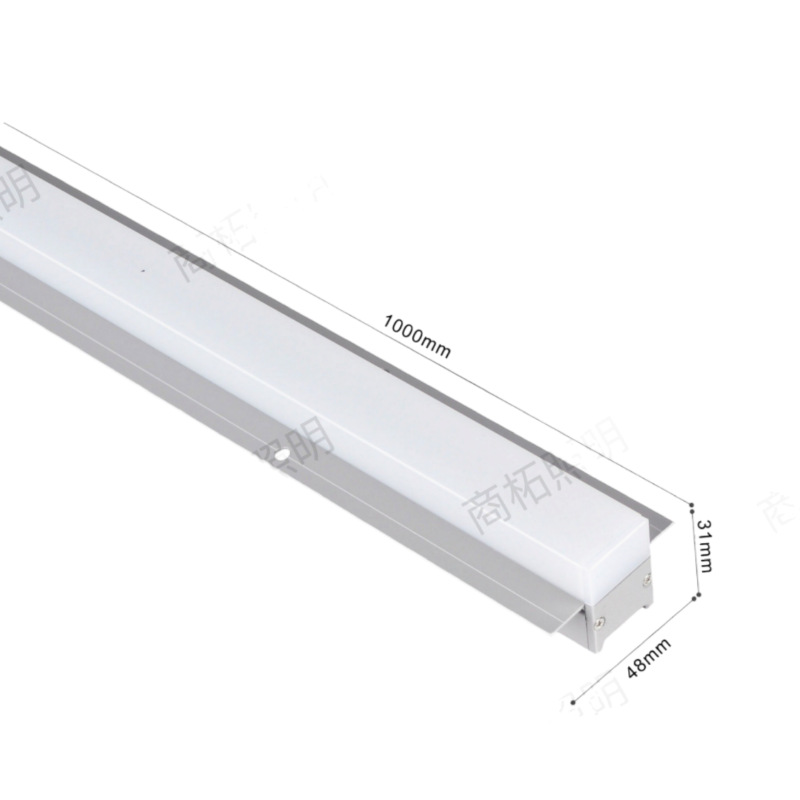 Factory Direct Sales Outdoor Waterproof Led Line Light Colorful 512 External Control Guardrail Tube Seamless Docking Contour Light