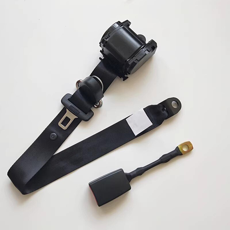 Manufacturer's Forklift Seat Safety Belt, Fully Automatic Telescopic Self-Locking Three-Point Passenger Bus, School Bus Special Safety Belt