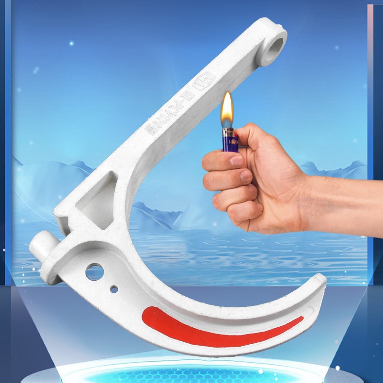 National Standard Cable Hook Flame Retardant Steel Wire Hook with Hook S Type 8058 Hook Insulated Coal Mine Pvc68 Cable Hook