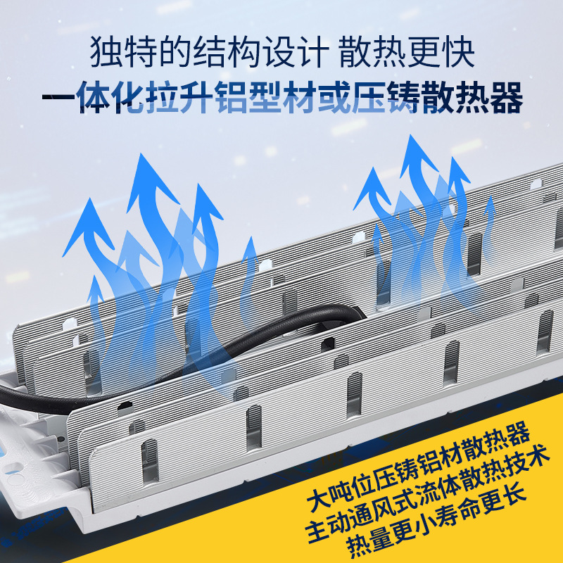 Led Tunnel Light Module, Signal Light, Floodlight, Magnolia Light Source, Industrial and Mining Lawn Benchmark System Maintenance Street Light