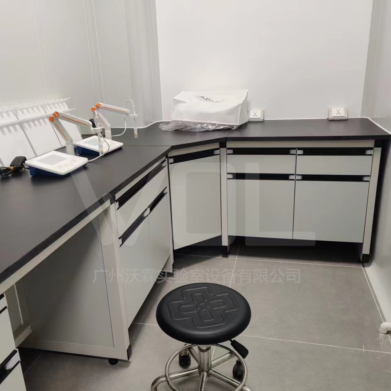 Wol Planning and Construction Food Inspection and Testing Laboratory Microbial Testing Area Graphic Design Decoration