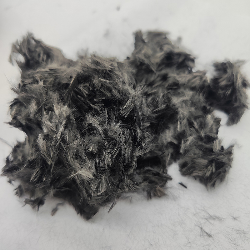 3-6mm Glue-Free Carbon Fiber Chopped High-Strength, High-Modulus, Easy-Dispersible, High-Conductivity and Thermal Conductivity Carbon Fiber Felt for Electric Heating