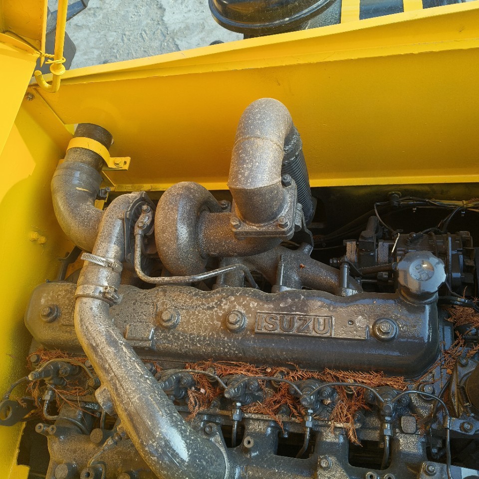 Tcm16 Ton Forklift Japanese Original 16 Ton Large Forklift Used Forklift Diesel Forklift Exports