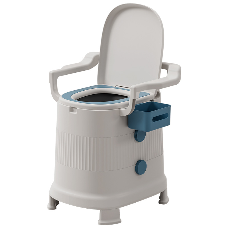 Factory Direct Sales Mobile Toilet Indoor Toilet Portable Pregnant Woman Toilet Chair Urine Bucket Temporary Toilet Elderly Toilet