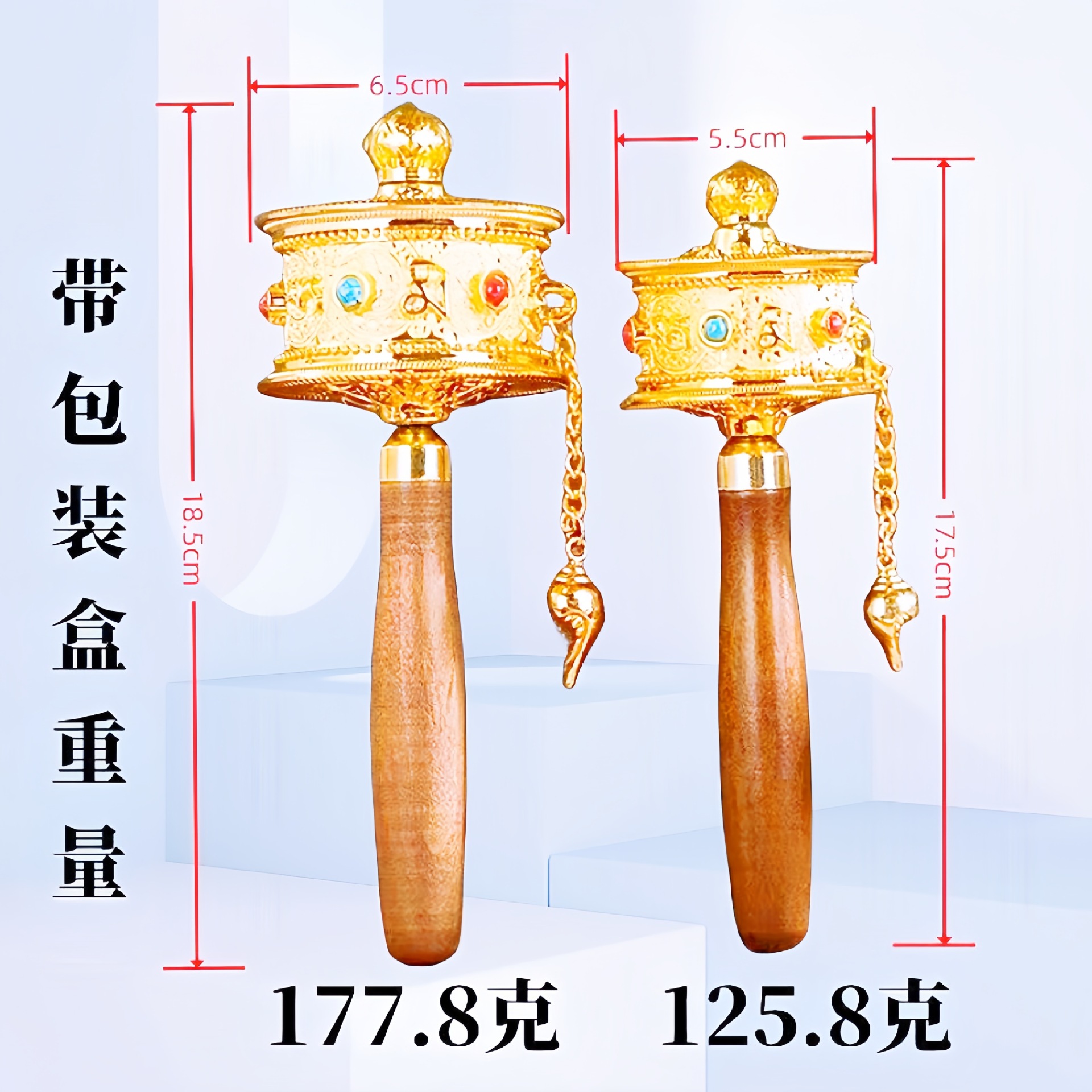 Молитвенное колесо Xizang, ручное, сувенирное, для фотосъемки, пластиковое, с утяжелением