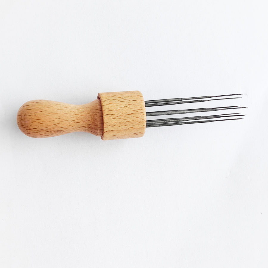 Wool felt poking 7-pin poking, 3-pin poking, 1-pin poking DIY hand tool material wool poking tool
