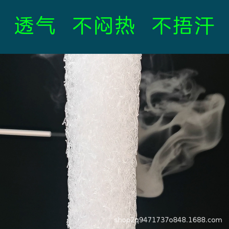 Air Fiber Mattress 3D Polymer Breathable Washable Japanese Black Technology Source Factory Silk Pe Poe Removable and Washable